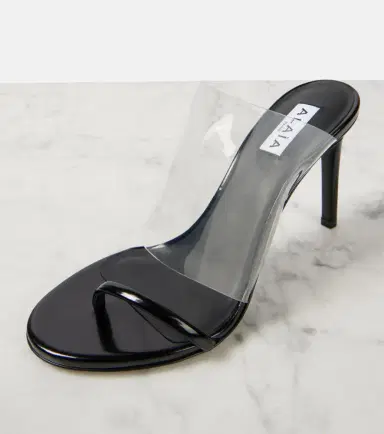 Alaia Alaïa Plexi 90 leather & PU sandals | Thumbnail 5 Alaia Alaïa Plexi 90 leather & PU sandals | Thumbnail 5