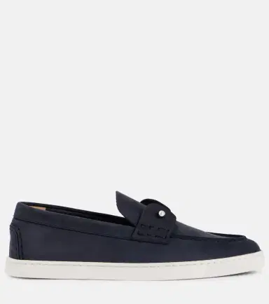 Christian Louboutin Chambeliboat leather slip-on shoes | Thumbnail 3 Christian Louboutin Chambeliboat leather slip-on shoes | Thumbnail 3