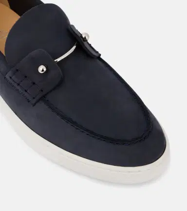 Christian Louboutin Chambeliboat leather slip-on shoes | Thumbnail 4 Christian Louboutin Chambeliboat leather slip-on shoes | Thumbnail 4