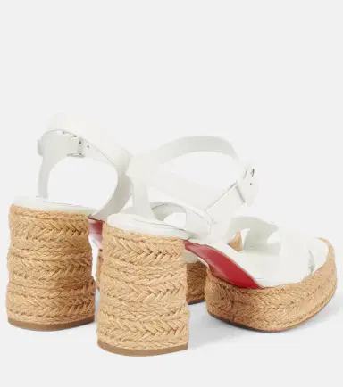 Christian Louboutin Calakala 70 leather espadrilles | Thumbnail 3 Christian Louboutin Calakala 70 leather espadrilles | Thumbnail 3