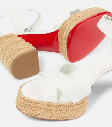 Christian Louboutin Calakala 70 leather espadrilles | Thumbnail 4 Christian Louboutin Calakala 70 leather espadrilles | Thumbnail 4