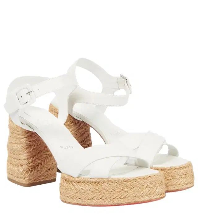 Calakala 70 leather espadrilles