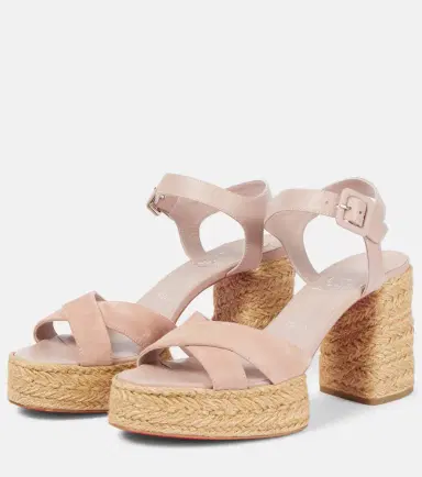 Christian Louboutin Calakala leather espadrille sandals | Thumbnail 2