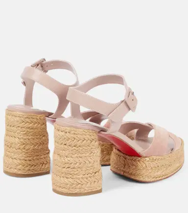 Christian Louboutin Calakala leather espadrille sandals | Thumbnail 3