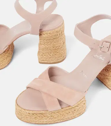 Christian Louboutin Calakala leather espadrille sandals | Thumbnail 4