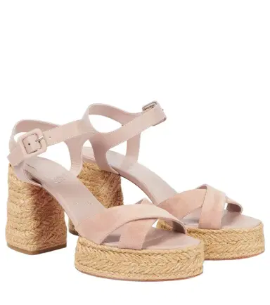 Christian Louboutin Calakala leather espadrille sandals | Thumbnail 1