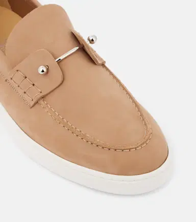 Christian Louboutin Chambeliboat leather slip-on shoes | Thumbnail 2