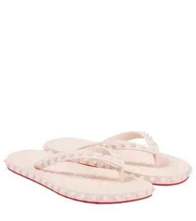 Christian Louboutin Super Loubi thong sandals | Thumbnail 1