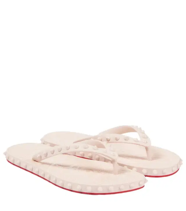 Super Loubi thong sandals