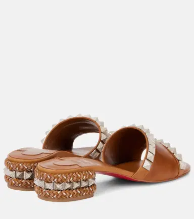 Christian Louboutin Pyramule 30 spiked leather mules | Thumbnail 3 Christian Louboutin Pyramule 30 spiked leather mules | Thumbnail 3