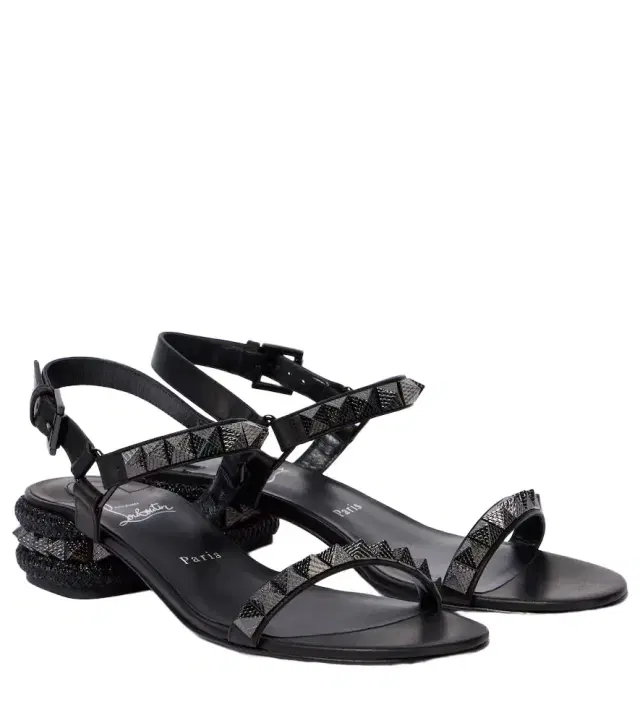 Christian Louboutin Pyrasand 30 leather sandals