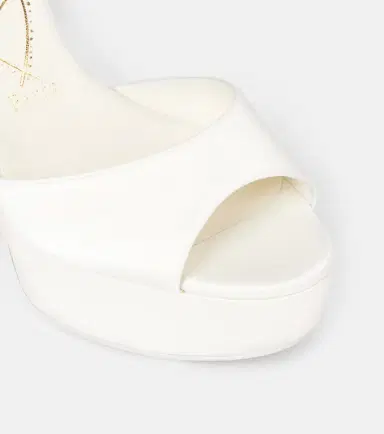Christian Louboutin Bridal Sandaloo 130 crêpe satin platform sandals | Thumbnail 4 Christian Louboutin Bridal Sandaloo 130 crêpe satin platform sandals | Thumbnail 4