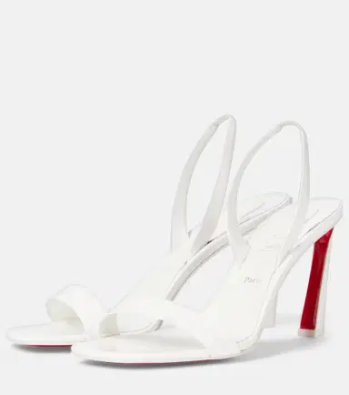 Christian Louboutin O Condora 85 patent leather sandals | Thumbnail 3