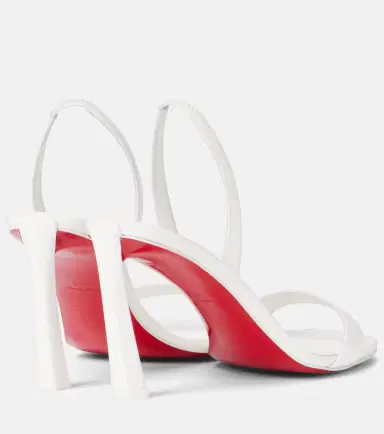 Christian Louboutin O Condora 85 patent leather sandals | Thumbnail 4