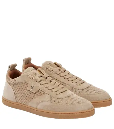 Christian Louboutin Tutti Rui suede sneakers | Thumbnail 1 Christian Louboutin Tutti Rui suede sneakers | Thumbnail 1