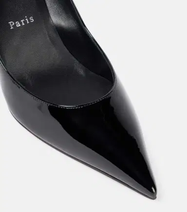 Christian Louboutin Miss Z 60 patent leather pumps | Thumbnail 2 Christian Louboutin Miss Z 60 patent leather pumps | Thumbnail 2