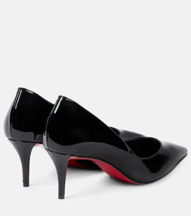 Christian Louboutin Miss Z 60 patent leather pumps | Thumbnail 3 Christian Louboutin Miss Z 60 patent leather pumps | Thumbnail 3