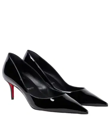 Christian Louboutin Miss Z 60 patent leather pumps | Thumbnail 1 Christian Louboutin Miss Z 60 patent leather pumps | Thumbnail 1