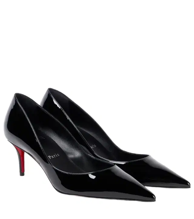 Christian Louboutin Miss Z 60 patent leather pumps