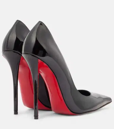 Christian Louboutin Miss Z 120 patent leather pumps | Thumbnail 2