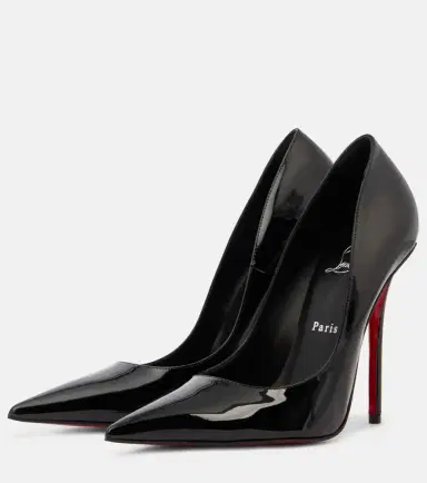Christian Louboutin Miss Z 120 patent leather pumps | Thumbnail 3
