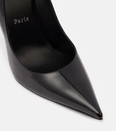 Christian Louboutin Miss Z 120 patent leather pumps | Thumbnail 4