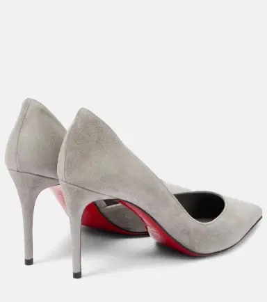 Christian Louboutin Irizia 85 suede pumps | Thumbnail 3 Christian Louboutin Irizia 85 suede pumps | Thumbnail 3