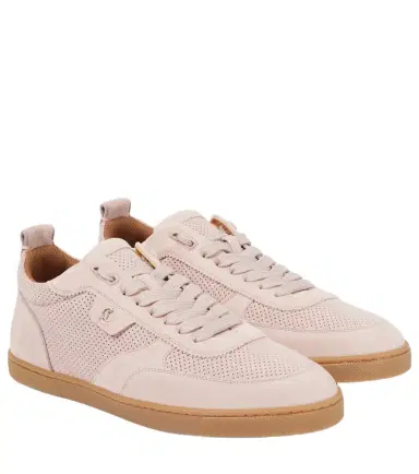 Christian Louboutin Tutti Rui suede sneakers | Thumbnail 1 Christian Louboutin Tutti Rui suede sneakers | Thumbnail 1