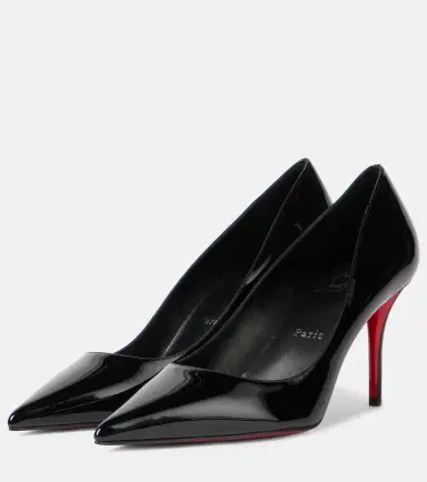 Christian Louboutin Miss Z 80 patent leather pumps | Thumbnail 2