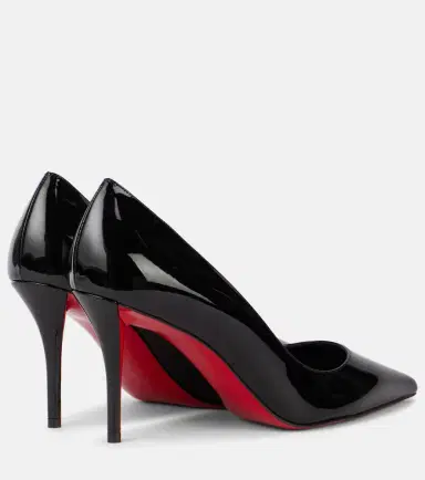 Christian Louboutin Miss Z 80 patent leather pumps | Thumbnail 3