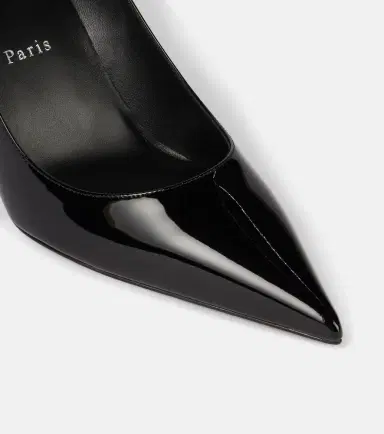 Christian Louboutin Miss Z 80 patent leather pumps | Thumbnail 4
