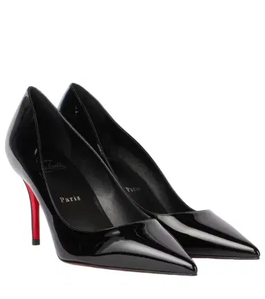 Christian Louboutin Miss Z 80 patent leather pumps | Thumbnail 1