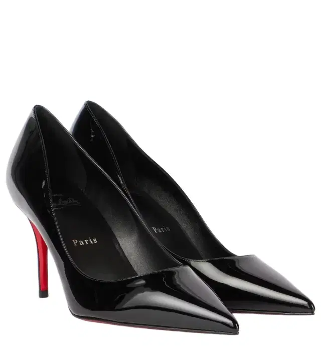 Christian Louboutin Miss Z 80 patent leather pumps