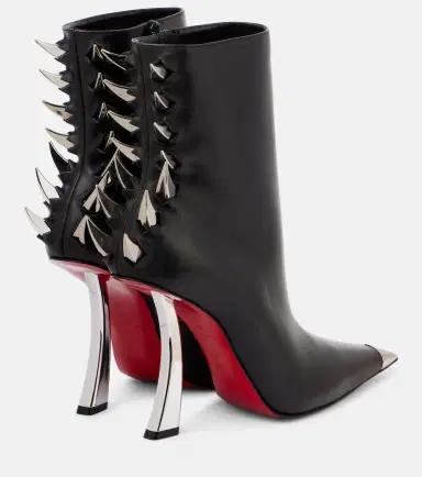 Christian Louboutin Kate Max leather ankle boots | Thumbnail 3 Christian Louboutin Kate Max leather ankle boots | Thumbnail 3