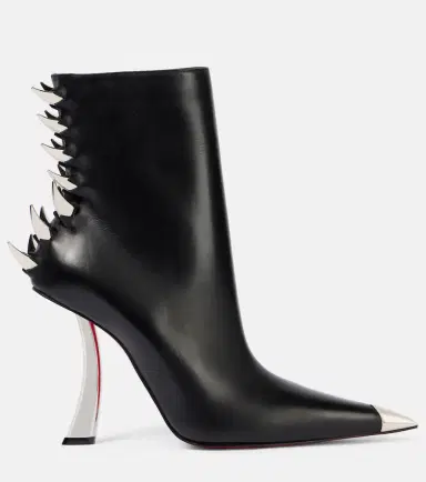 Christian Louboutin Kate Max leather ankle boots | Thumbnail 4 Christian Louboutin Kate Max leather ankle boots | Thumbnail 4