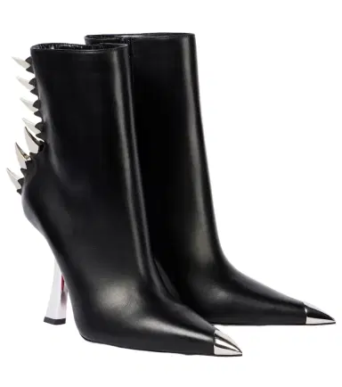 Christian Louboutin Kate Max leather ankle boots | Thumbnail 1 Christian Louboutin Kate Max leather ankle boots | Thumbnail 1