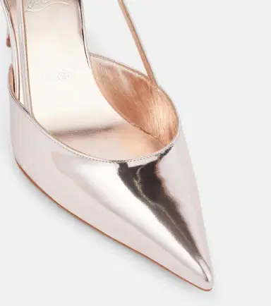 Christian Louboutin Miss Z Strap 80 leather Mary Jane pumps | Thumbnail 2