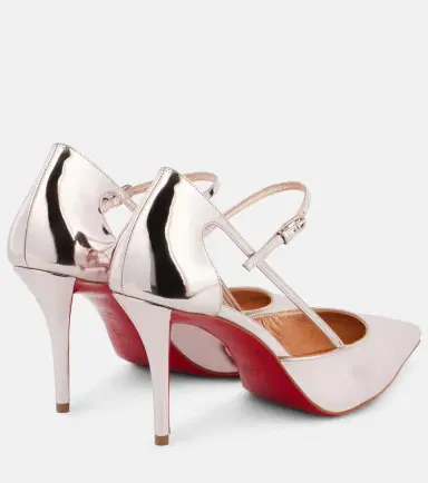 Christian Louboutin Miss Z Strap 80 leather Mary Jane pumps | Thumbnail 3
