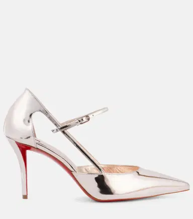 Christian Louboutin Miss Z Strap 80 leather Mary Jane pumps | Thumbnail 4