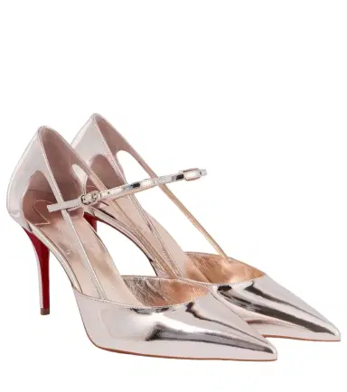 Christian Louboutin Miss Z Strap 80 leather Mary Jane pumps | Thumbnail 1