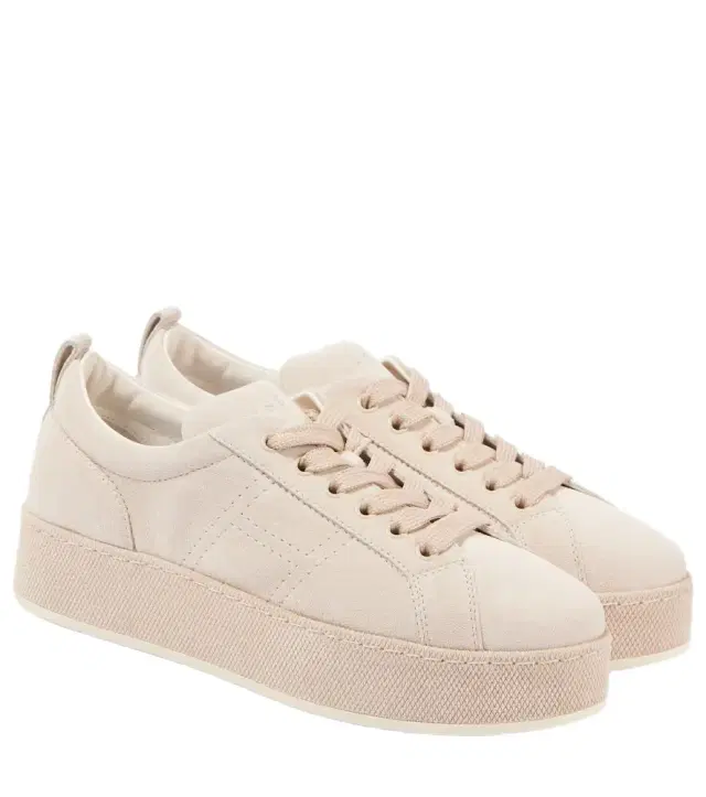 Hogan H681 suede platform sneakers