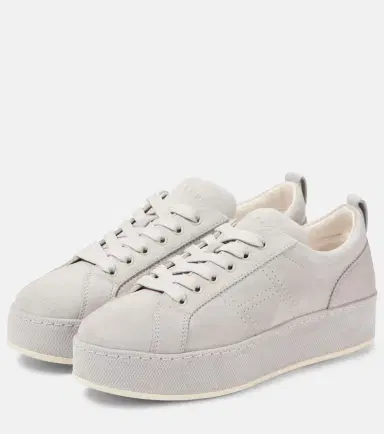 Hogan H681 suede sneakers | Thumbnail 3