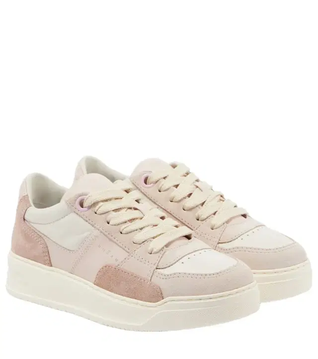Hogan H667 leather sneakers