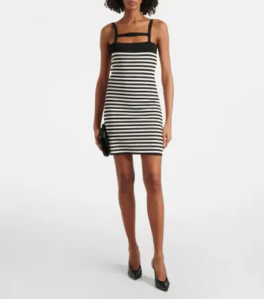 Nina Ricci Striped minidress | Thumbnail 2 Nina Ricci Striped minidress | Thumbnail 2