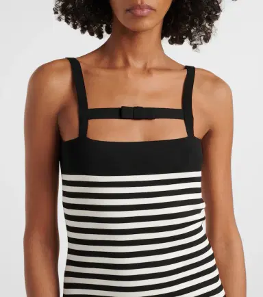 Nina Ricci Striped minidress | Thumbnail 4 Nina Ricci Striped minidress | Thumbnail 4