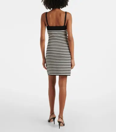 Nina Ricci Striped minidress | Thumbnail 5 Nina Ricci Striped minidress | Thumbnail 5