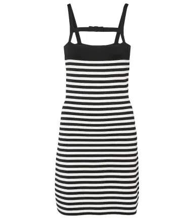 Nina Ricci Striped minidress | Thumbnail 1 Nina Ricci Striped minidress | Thumbnail 1