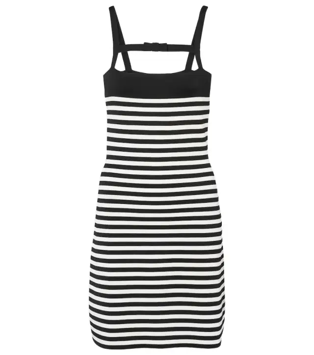 Nina Ricci Striped minidress