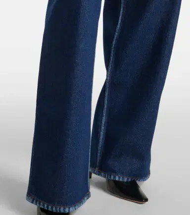 Nina Ricci High-rise wide-leg jeans | Thumbnail 4 Nina Ricci High-rise wide-leg jeans | Thumbnail 4