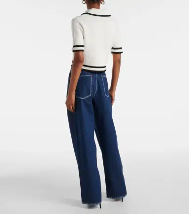 Nina Ricci High-rise wide-leg jeans | Thumbnail 5 Nina Ricci High-rise wide-leg jeans | Thumbnail 5